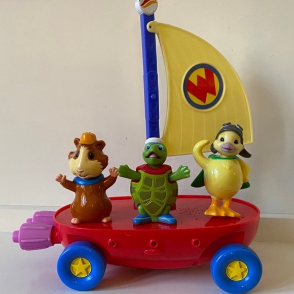 Other - Wonder Pets Flyboat with Lights and Sounds!